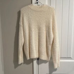 Pop sugar sweater - off white color -size medium